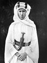 Thomas Edward Lawrence alias Lawrence d'Arabie